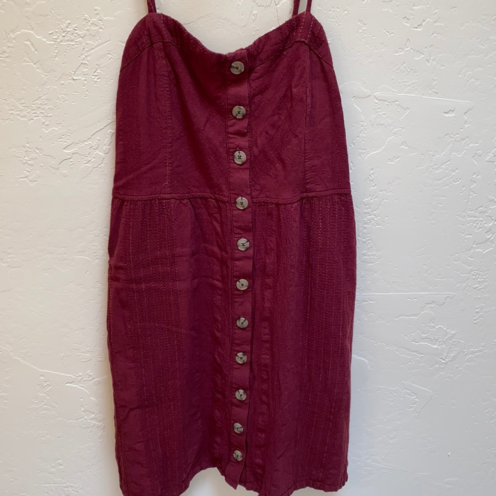 Maroon Summer Dress!